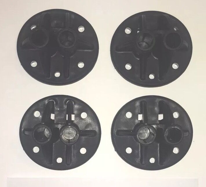 Four Genuine Replacement Feet For Coleman Event Shelter Deluxe 4.5m