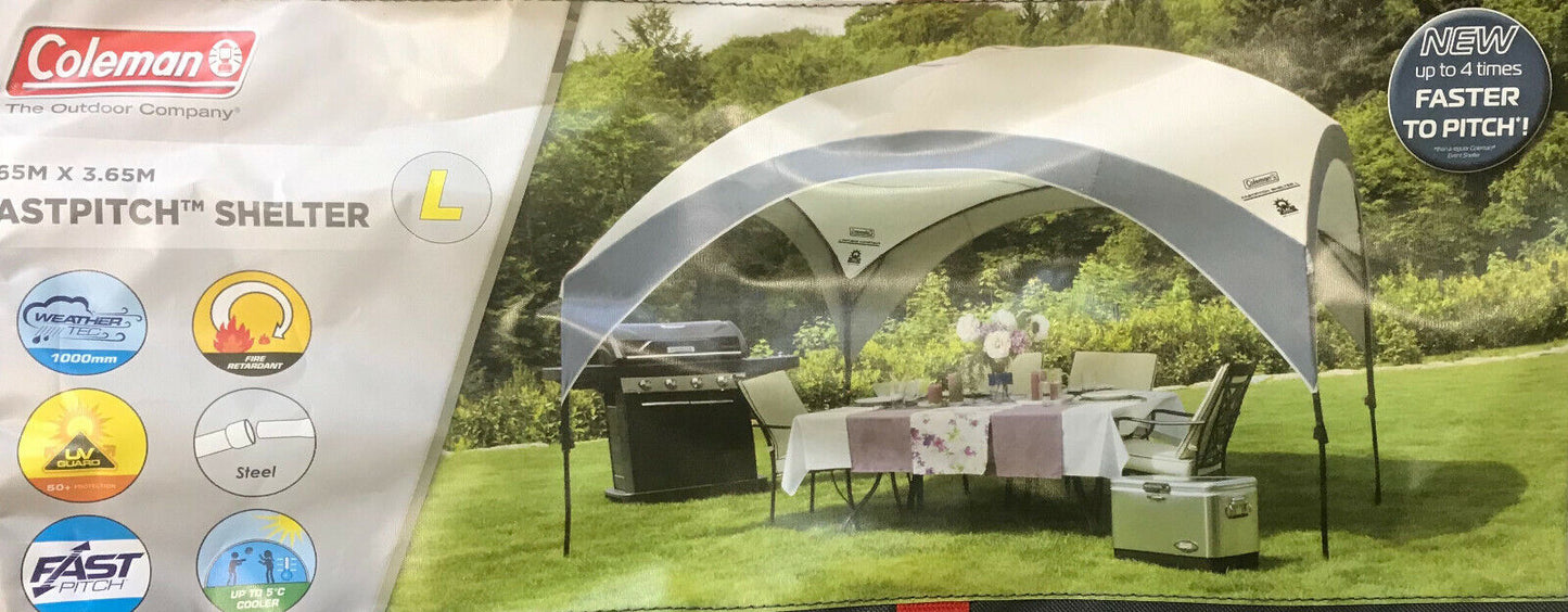 Genuine Coleman FASTPITCH Event Shelter L Spare Replacement Bag - 3.65m