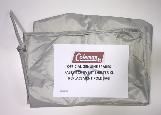 Genuine Coleman FASTPITCH Event Shelter XL Spare Replacement Pole Bag - 4.5m