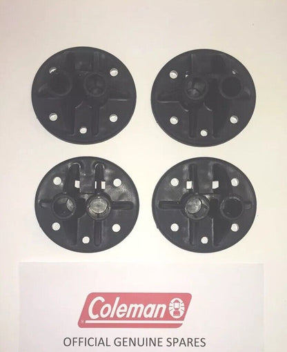 Genuine Coleman Event Shelter 12ft x 12ft Replacement Spare New Set of Four Feet