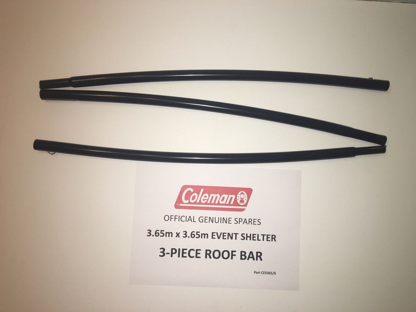 Genuine Coleman Event Shelter Spare Poles New Replacement Parts 12ft x 12ft