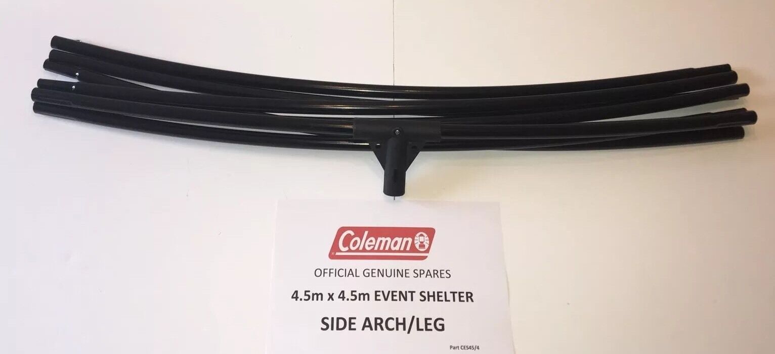 Genuine Coleman Event Shelter Spare New Poles Replacement Arch Leg 4.5m